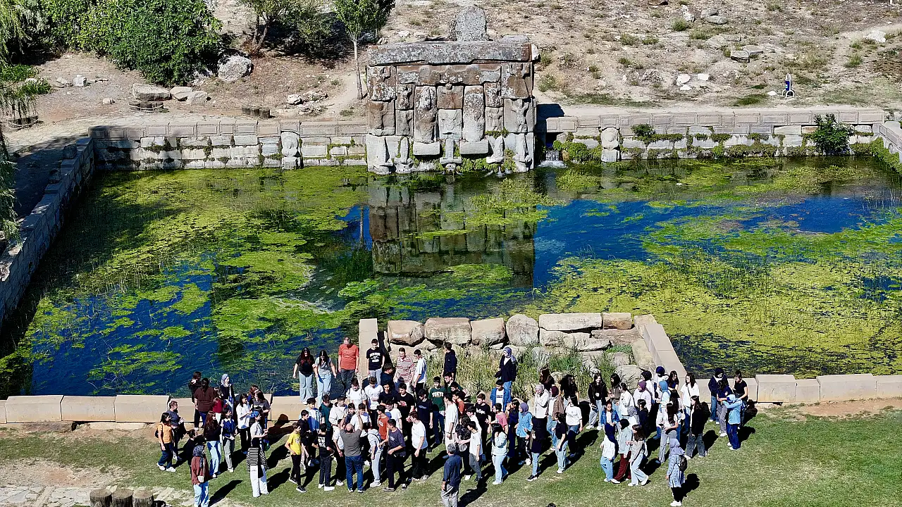Kuraklık her yeri vurdu! Tanrıların suyu Konya'da 3 bin yıldır akıyor