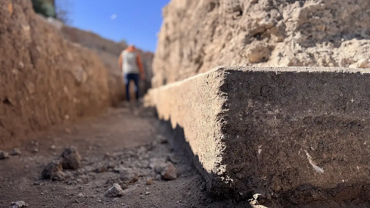 Selçuklu başkenti Konya'da tarihi keşif: Larende Kapısı'nın temellerine ulaşıldı