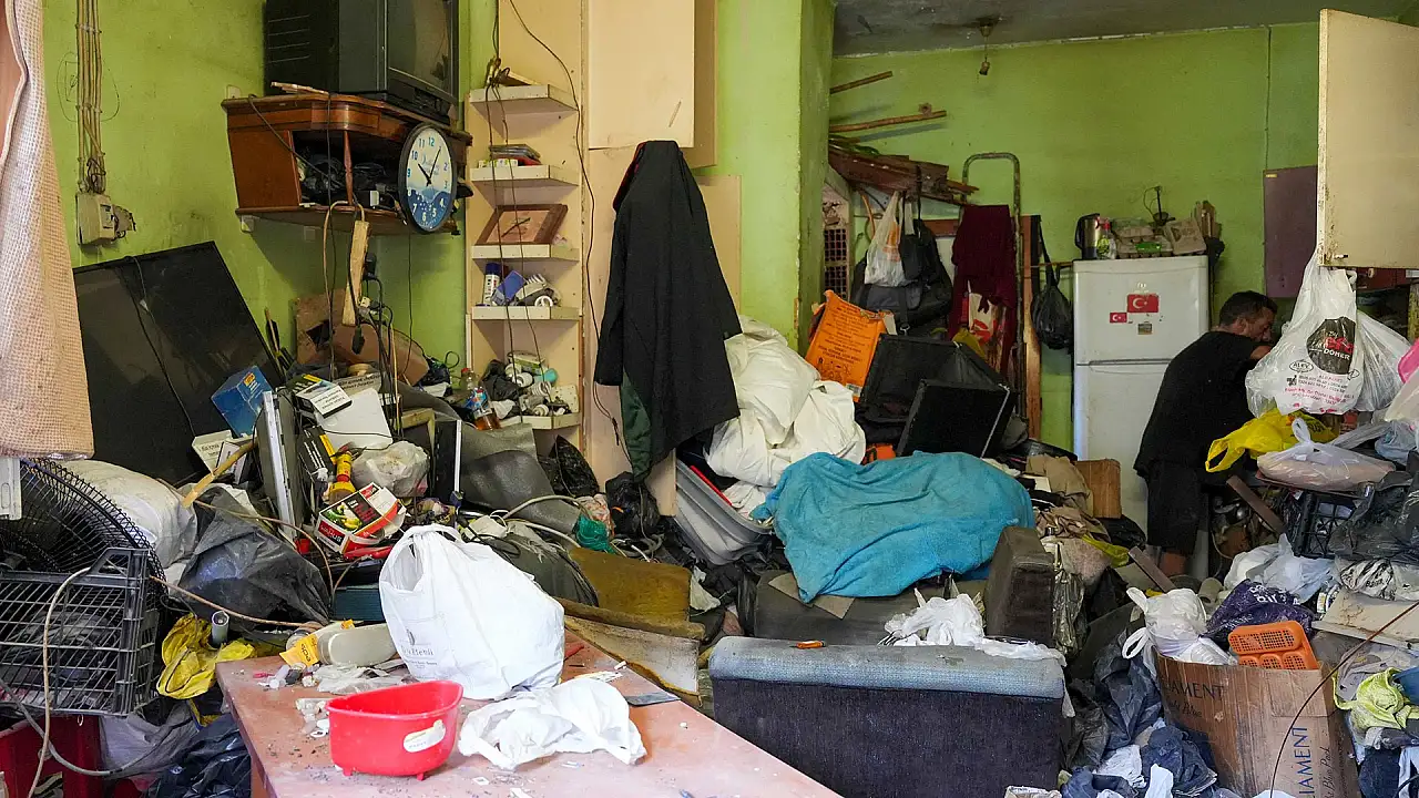 Halk sağlığını tehdit eden 28 tonluk tehdit ortadan kaldırıldı