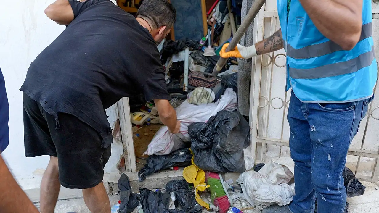 Halk sağlığını tehdit eden 28 tonluk tehdit ortadan kaldırıldı