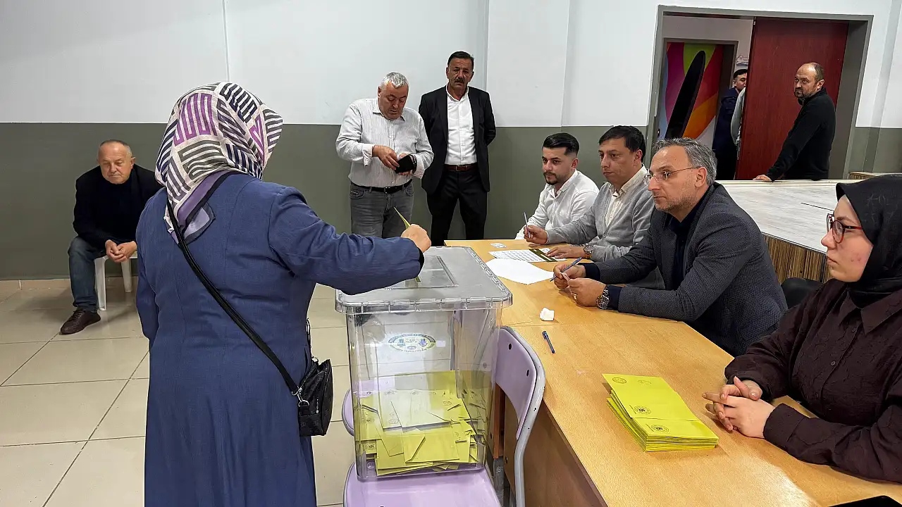 Zonguldaklılar seçime gitti!