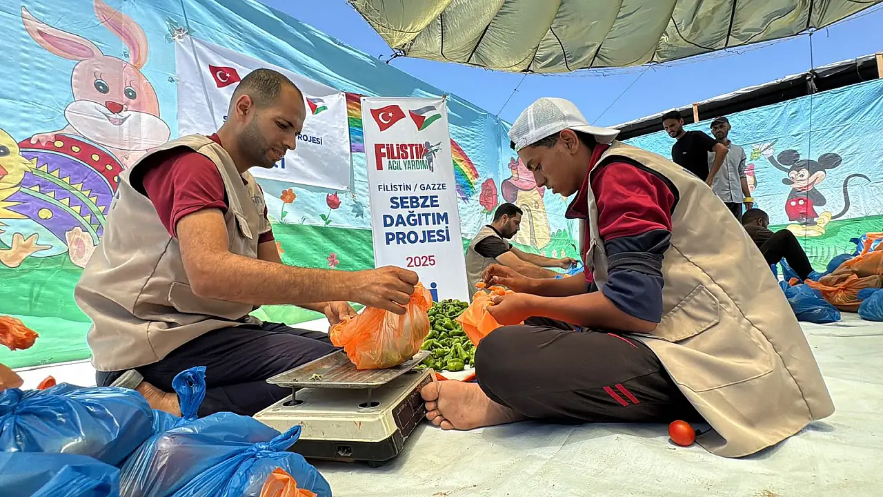 Gazze'ye 2 yıllık dev destek!: 6 milyon dolar yardım, 2.3 milyon kişiye umut oldu