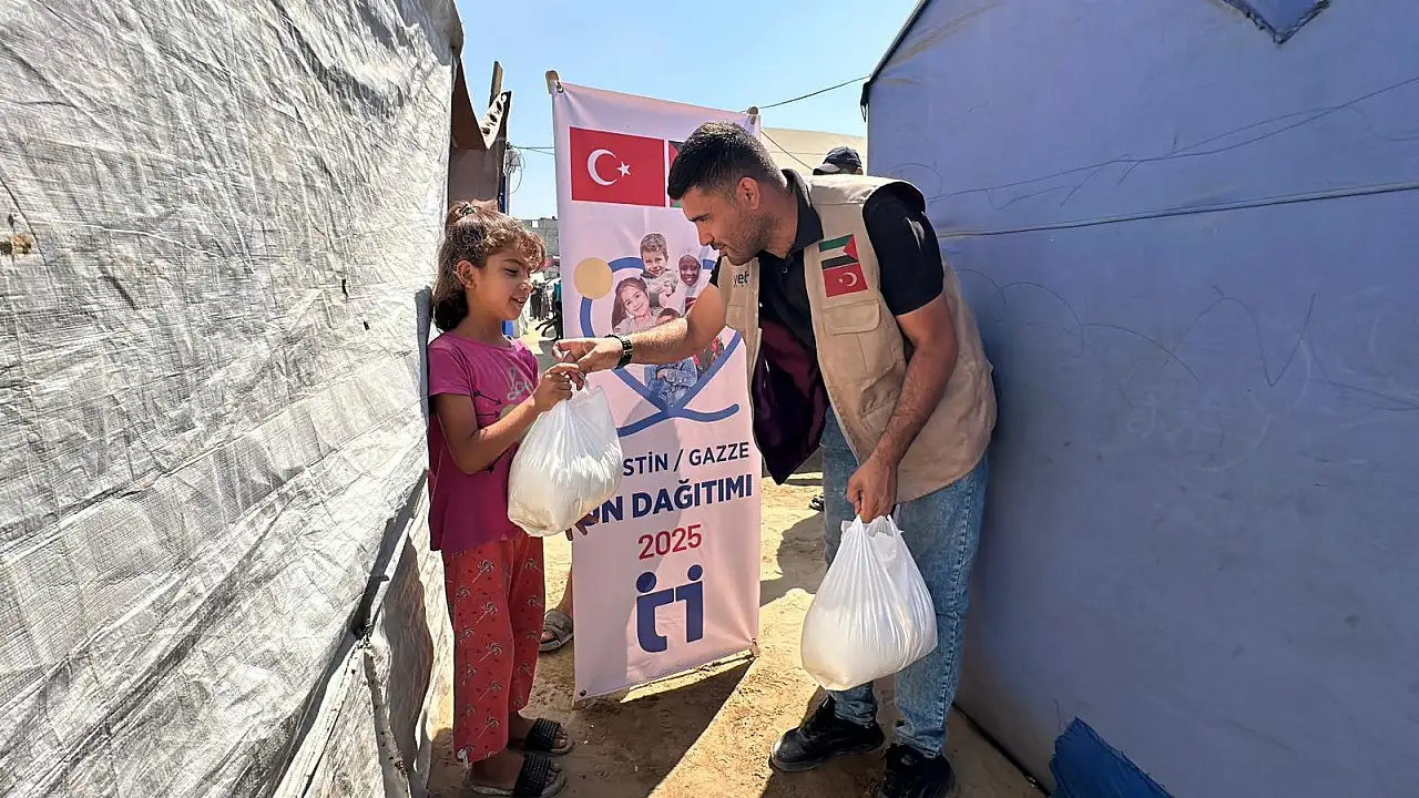 Gazze'ye 2 yıllık dev destek!: 6 milyon dolar yardım, 2.3 milyon kişiye umut oldu