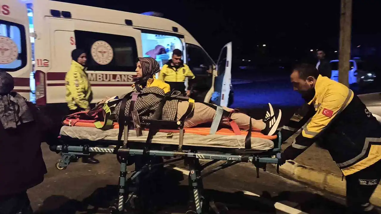 Konya'da motosiklet sürücüsü ölümle burun buruna geldi!