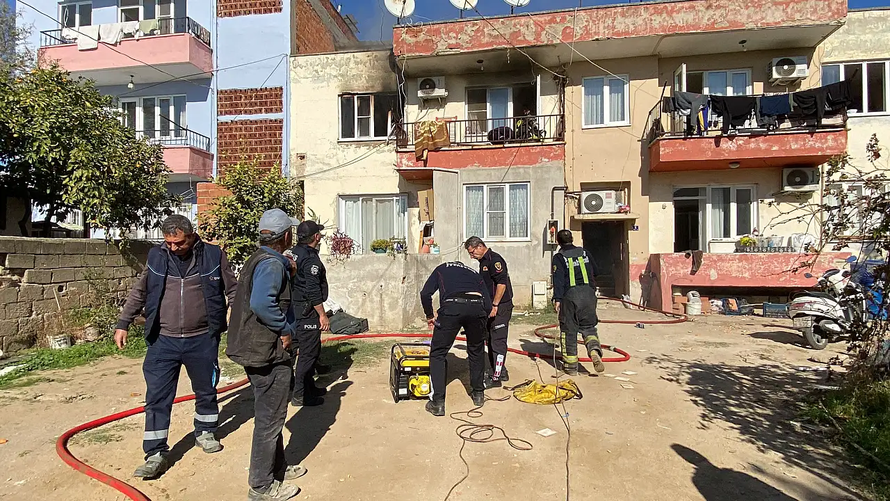 Alevler 18 yaşındaki genç kızı hayattan kopardı