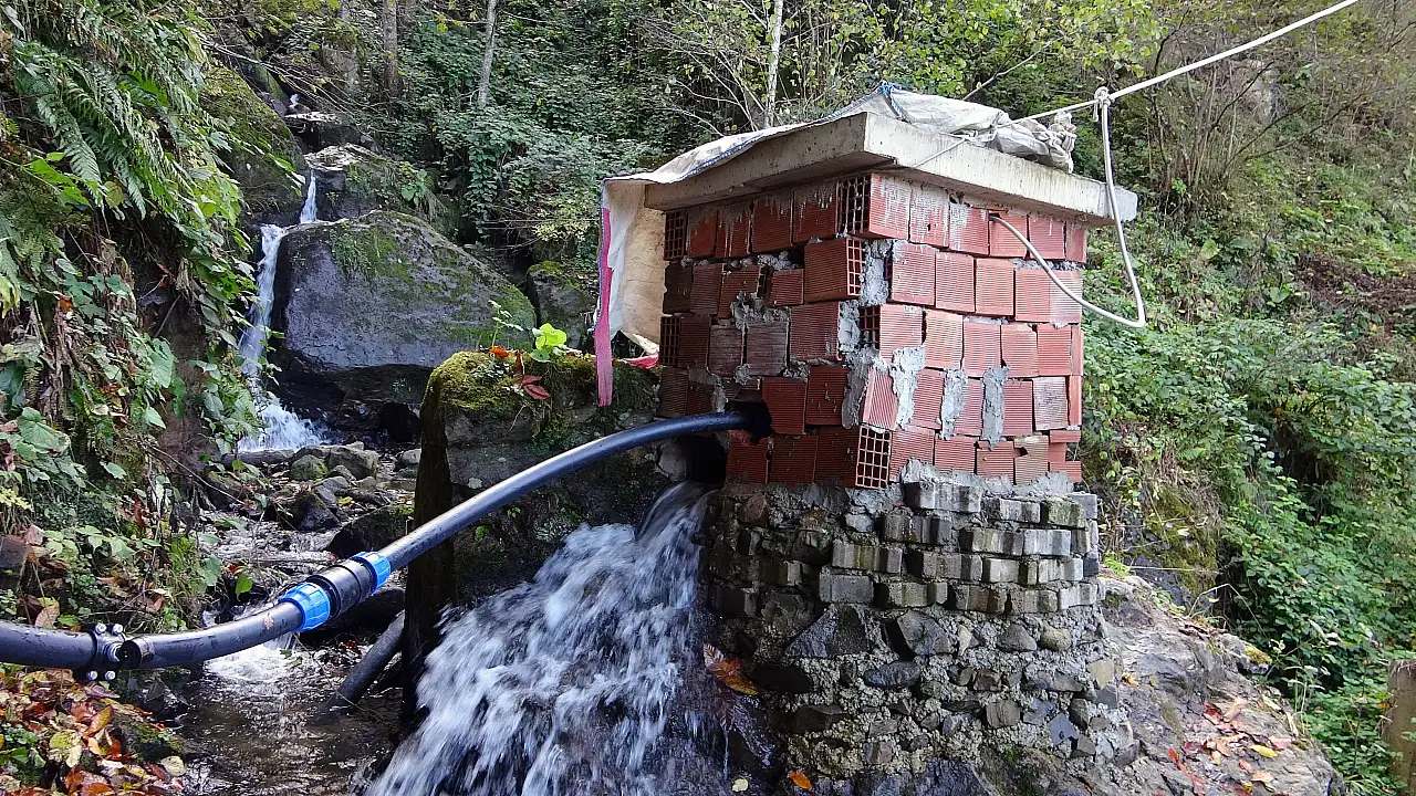 Eski su değirmenleri elektrik üretecek! Köy evlerinde 'Faturasız Dönem' başladı