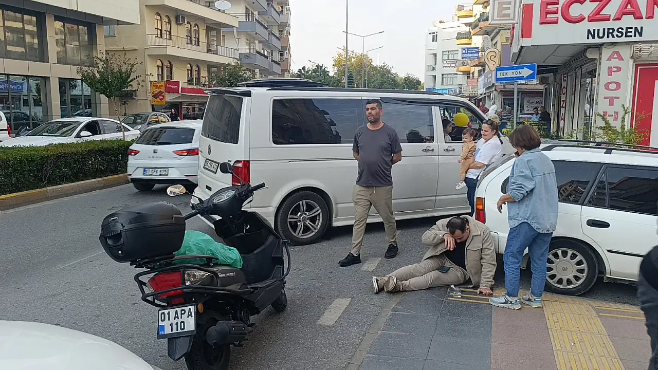 5 dakikada 2 kaza! Aynı cadde kabusu yaşadılar