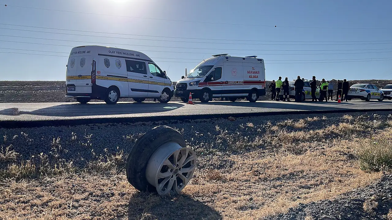 Kontrolden çıkan araç şarampole uçtu! 2 kişi öldü, 1 ağır yaralı