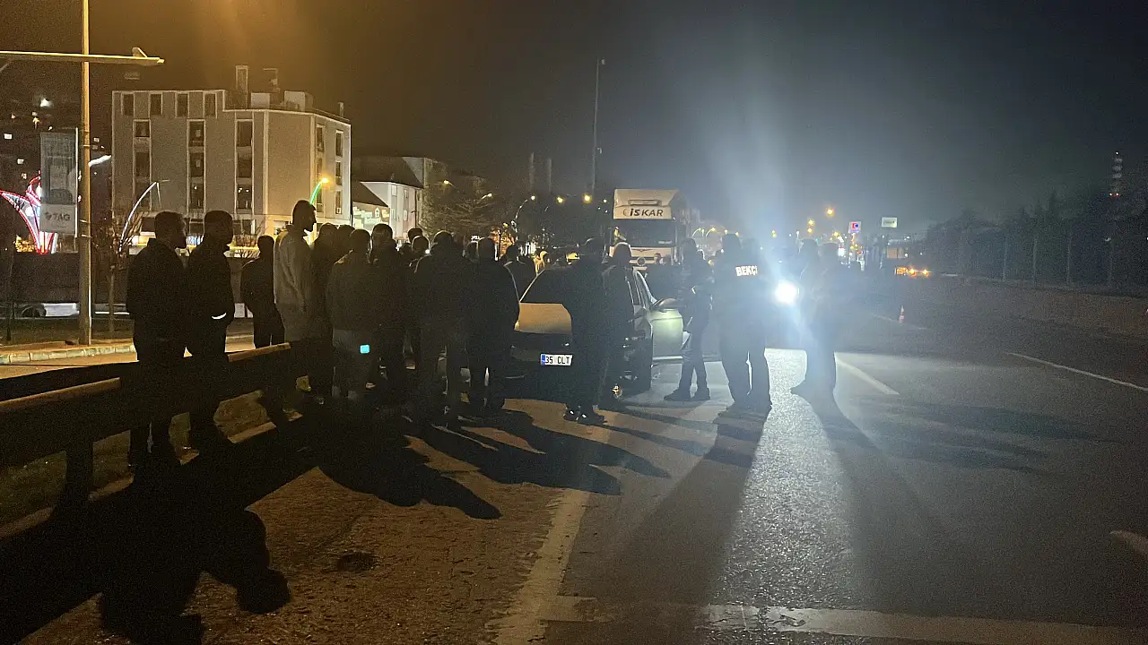 Can pazarının yaşandığı kazada 2 ölü!