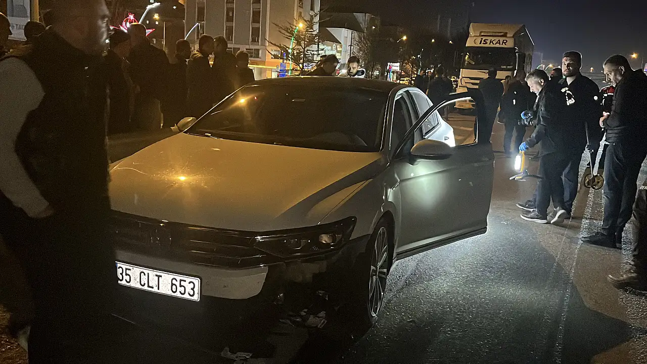 Can pazarının yaşandığı kazada 2 ölü!