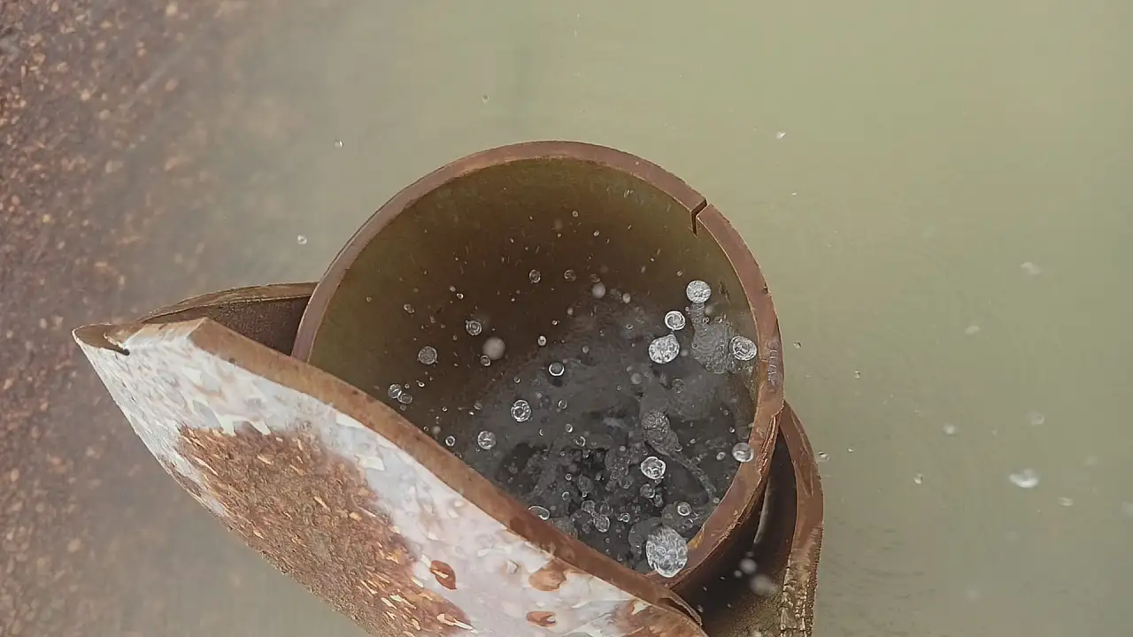 Konya'da şaşkına çeviren olay! Yerin altından su fışkırıyor