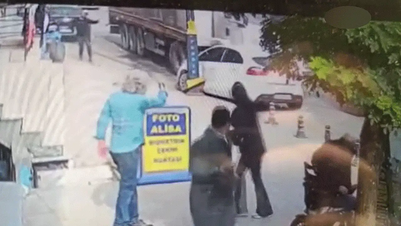 Faciadan dönüldü: TIR sürücüsü ortalığı savaş alanına çevirdi