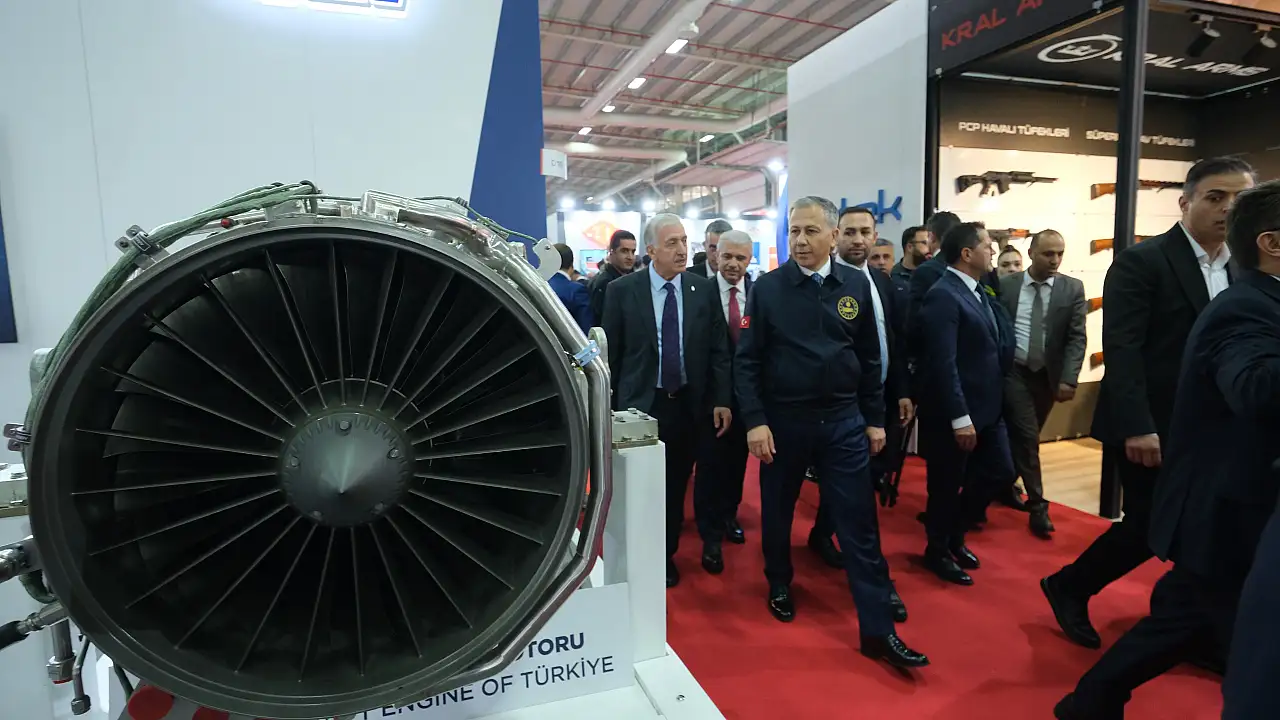 Savunma sanayinin kalbi 8. kez Konya'da attı