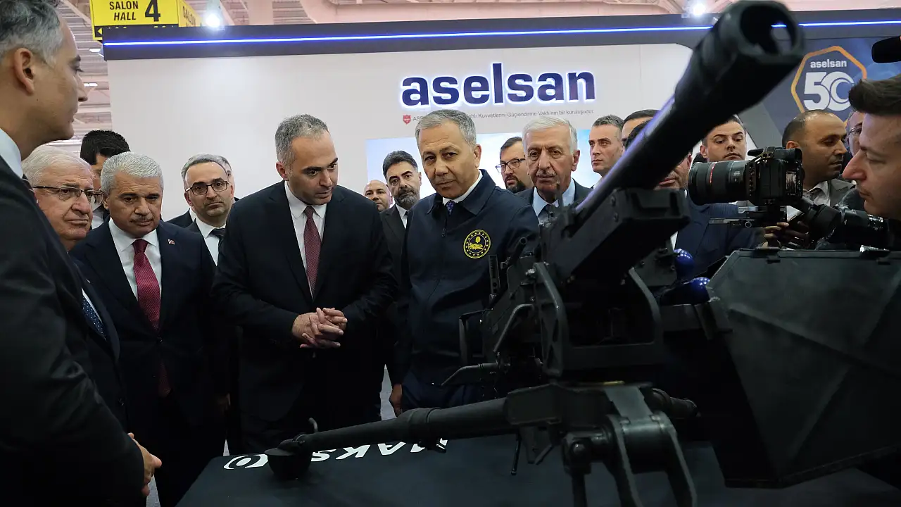 Savunma sanayinin kalbi 8. kez Konya'da attı