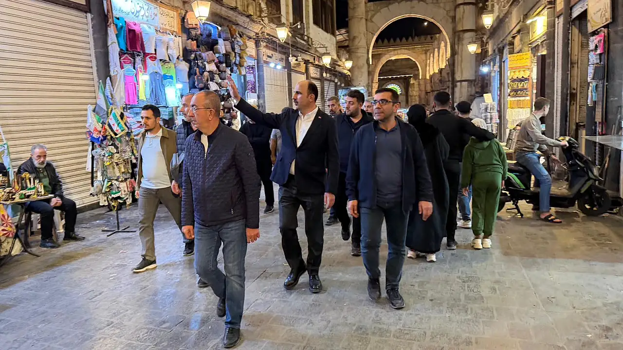 Konya'nın başlattığı ilim yolculuğu Şam'da zirvede