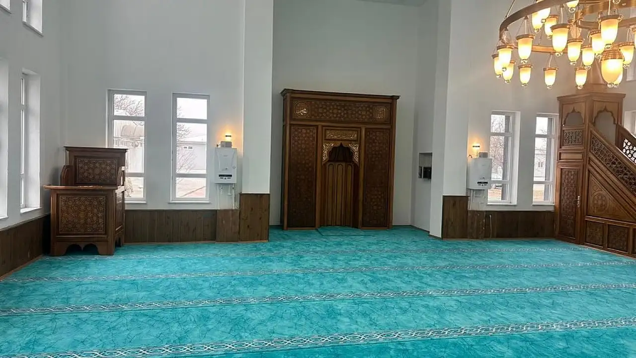 Mehmetçik Camii Konya'da ibadete açıldı! İlk Cuma namazı kılındı