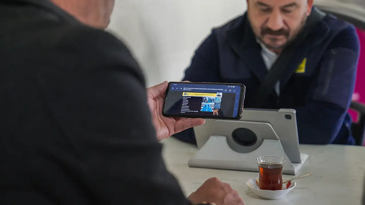 Konya'da iş güvenliği eğitimleri dijitalleşti: 190 eğitim videosu ücretsiz