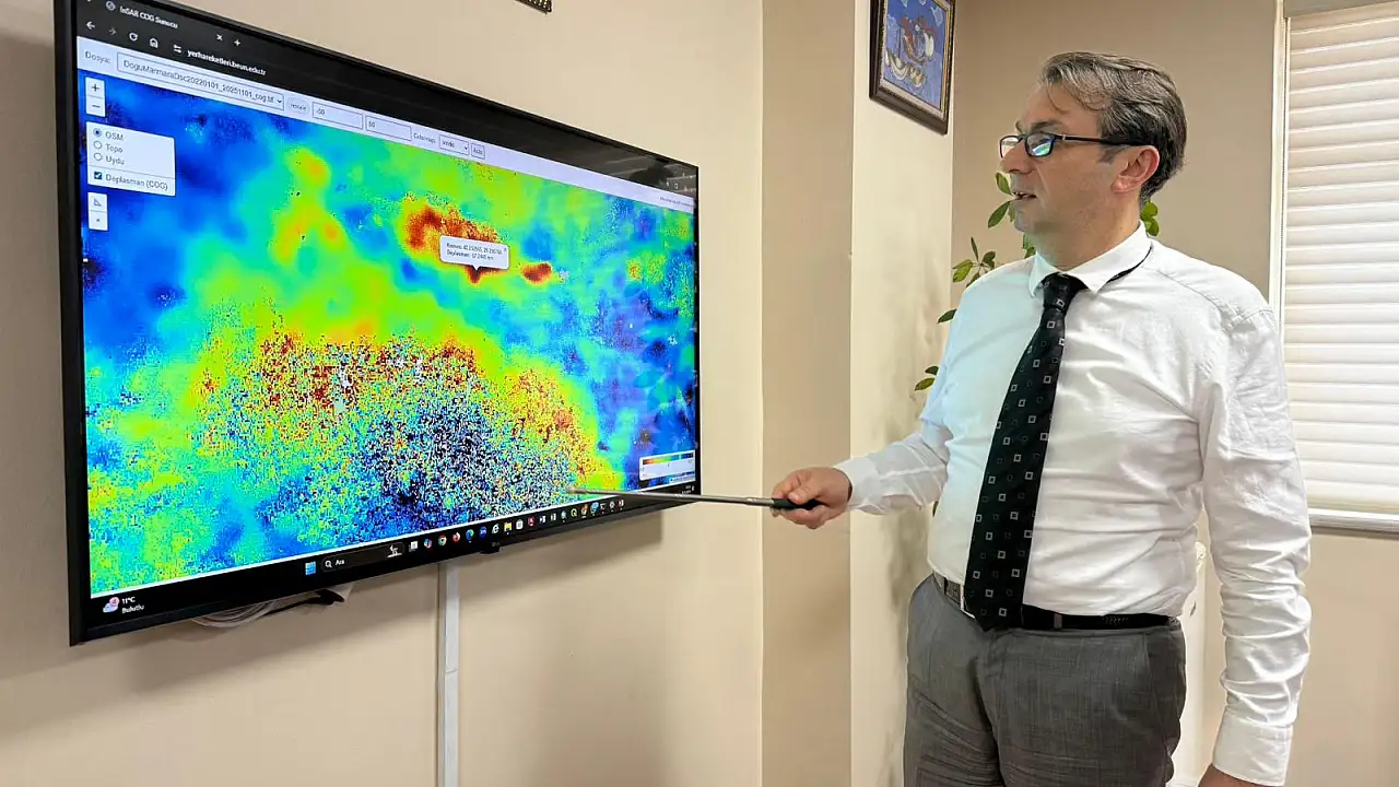 Avrupa Uzay Ajansı Konya'yı işaret etti: Uydu ölçümleri büyük riski ortaya koydu