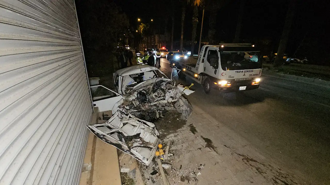 Arkadaşının öldüğü kazada ağır yaralanan çocuk sürücü kurtarılamadı