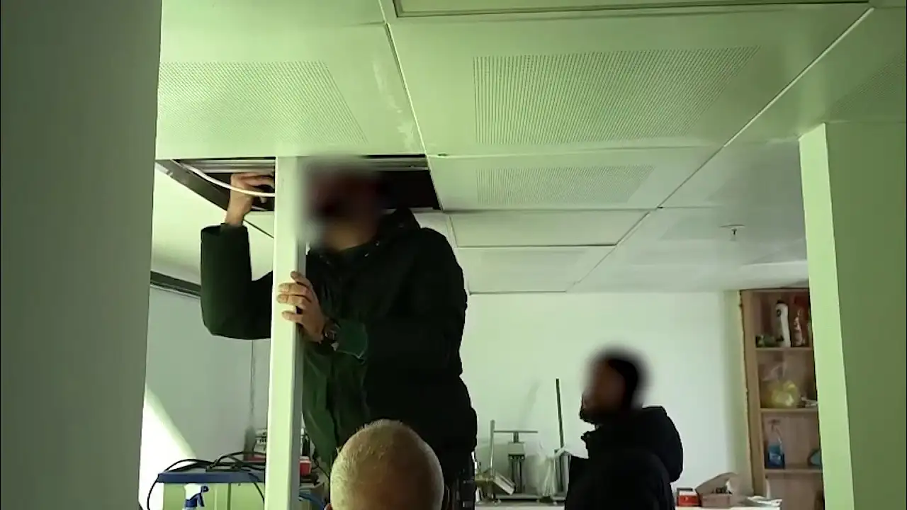 Firari şahıs kendi yaptığı gizli odada yakalandı