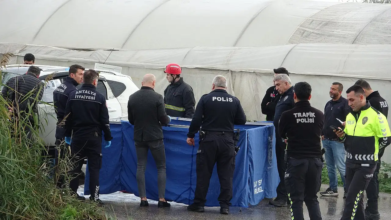 Gece evden çıktı, sabah derede bulundu! Eşini o halde gören koca sinir krizi geçirdi