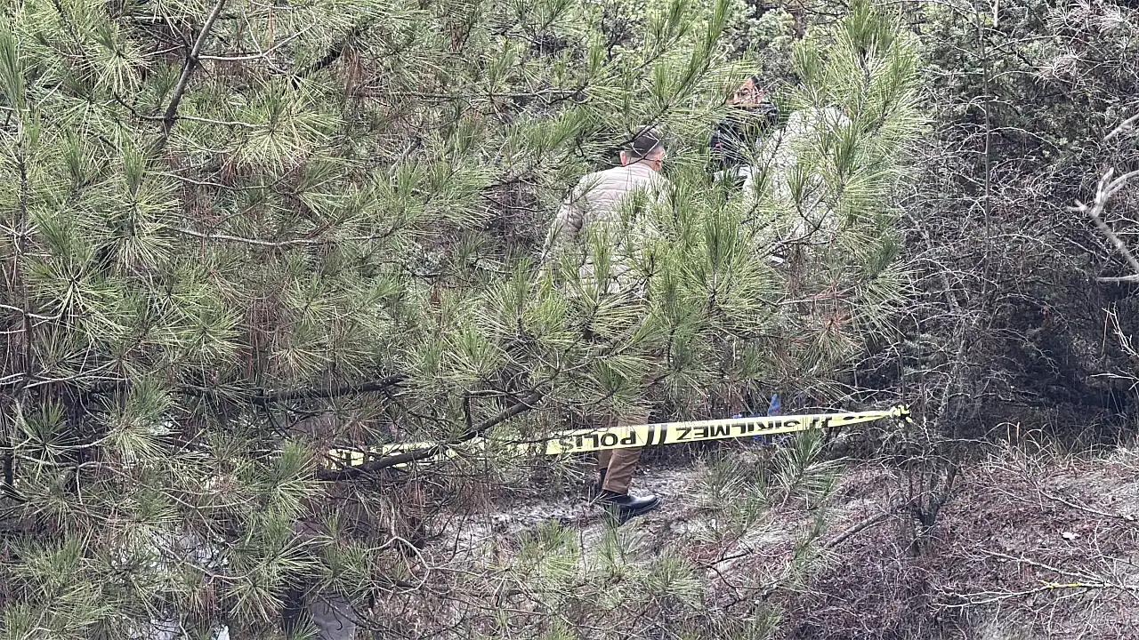 Akşam otelden ayrıldı, sabah ağaçlık alanda ölü bulundu