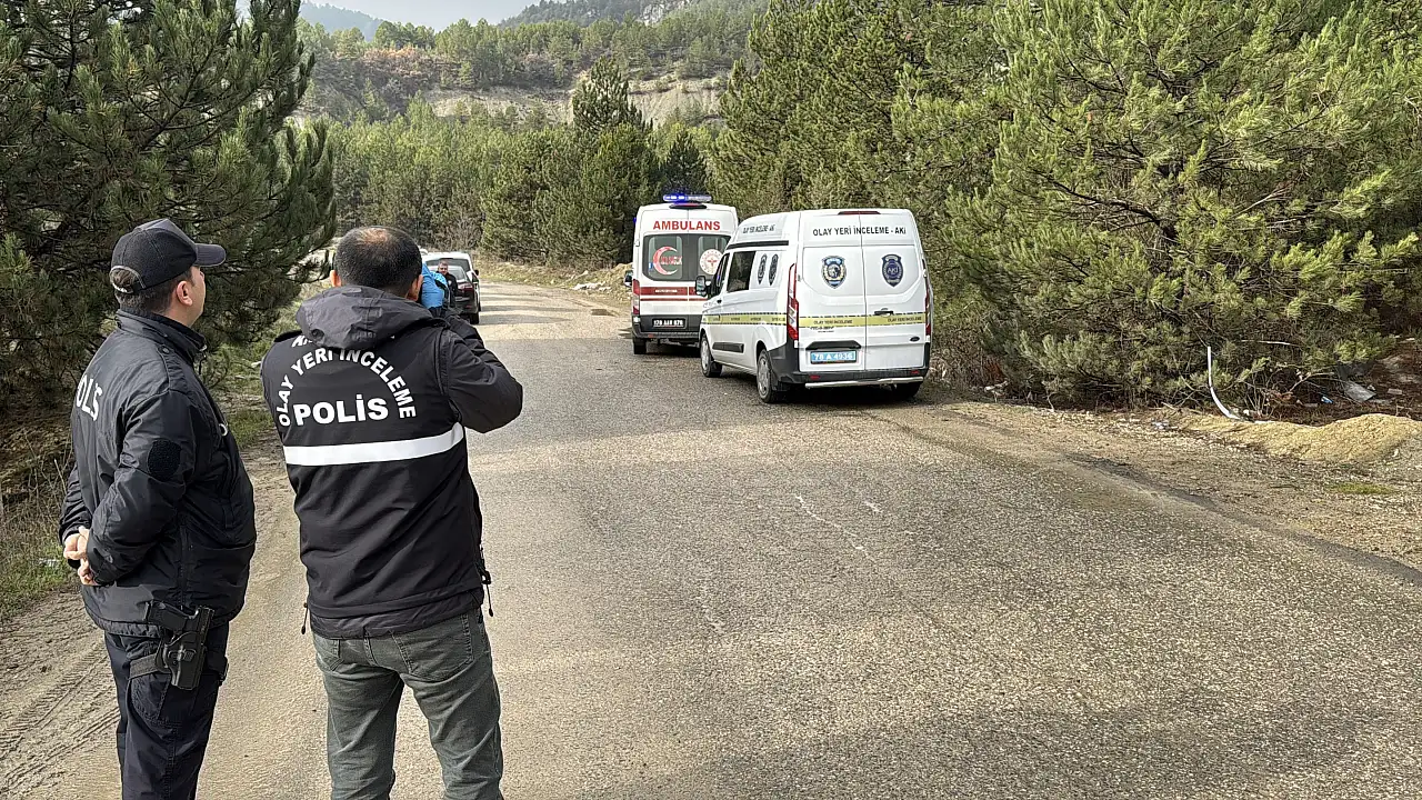 Akşam otelden ayrıldı, sabah ağaçlık alanda ölü bulundu