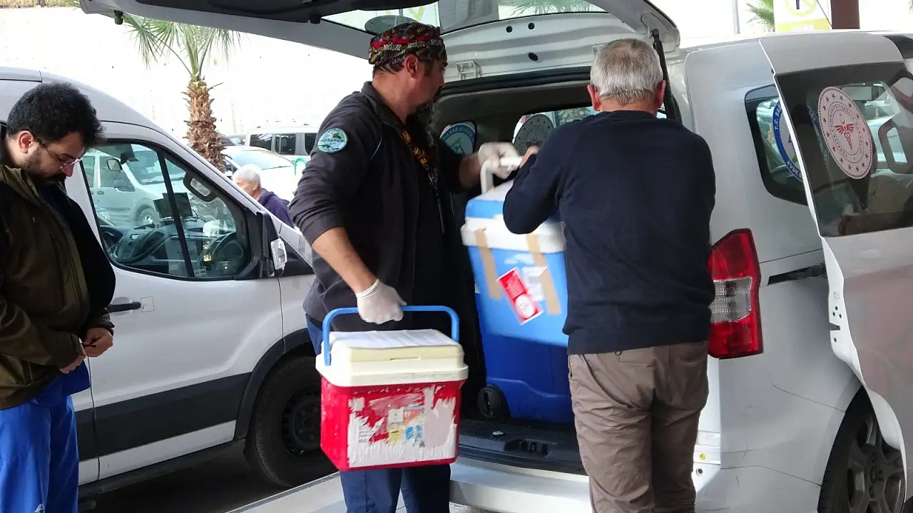 Manavgat'tan Konya'ya hayat köprüsü: Organ bağışı 3 hastaya umut oldu