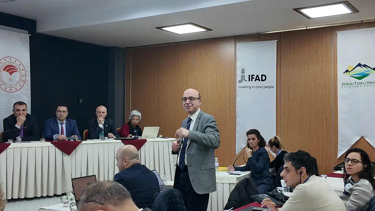 Konya tarımının geleceği bu masada konuşuldu