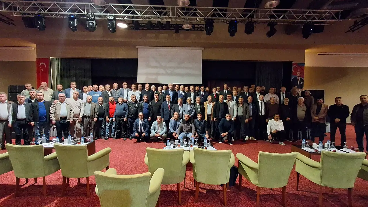 Konya Ovası'nda ortak akıl toplantısı: Tarımın nabzı tutuldu