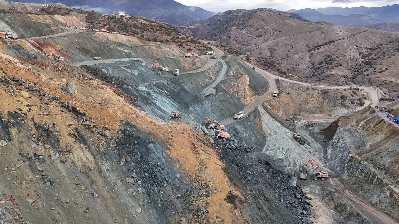 Maden ocağındaki göçükte kaybolan şantiye müdürü 21 gündür aranıyor