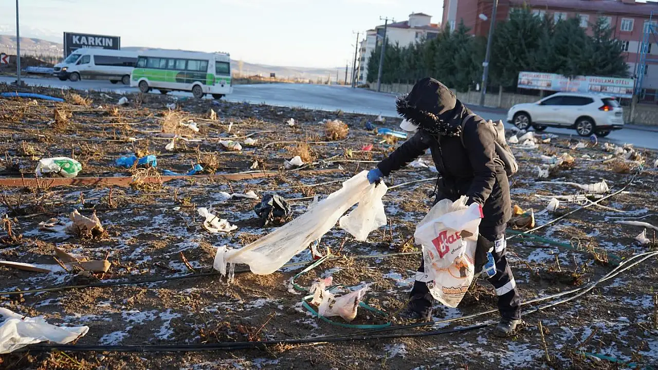 Daha temiz bir Konya için sahada yoğun mesai