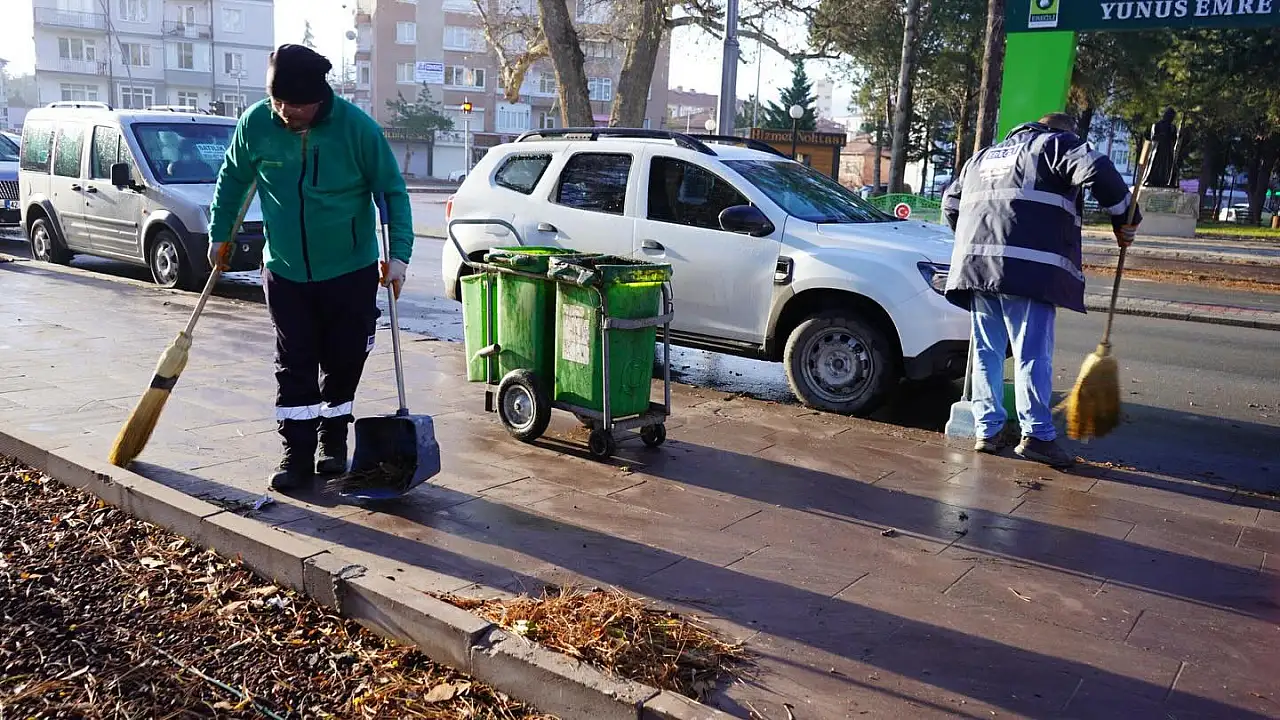 Daha temiz bir Konya için sahada yoğun mesai