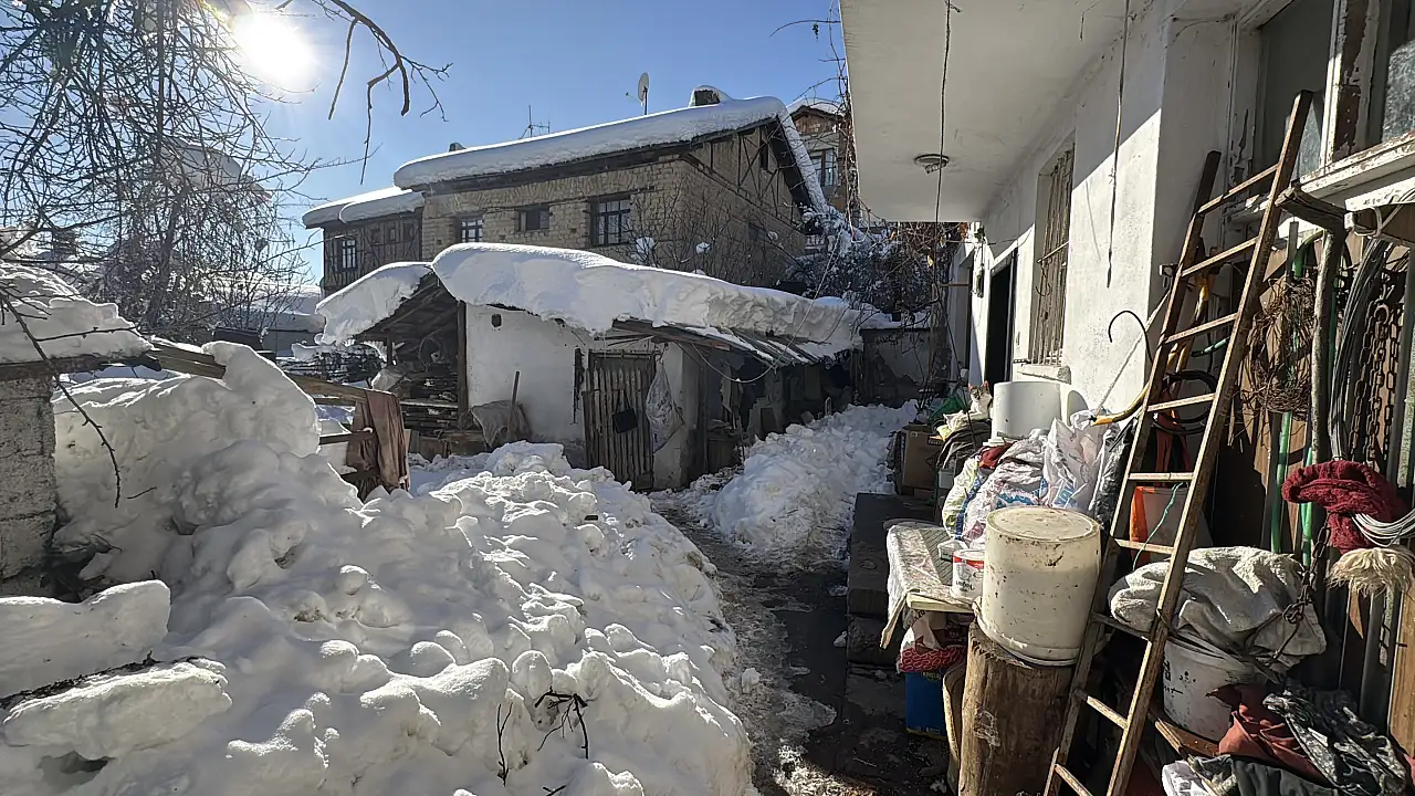 Soğuk hava ölüme neden oldu! Yaşlı kadın donarak can verdi