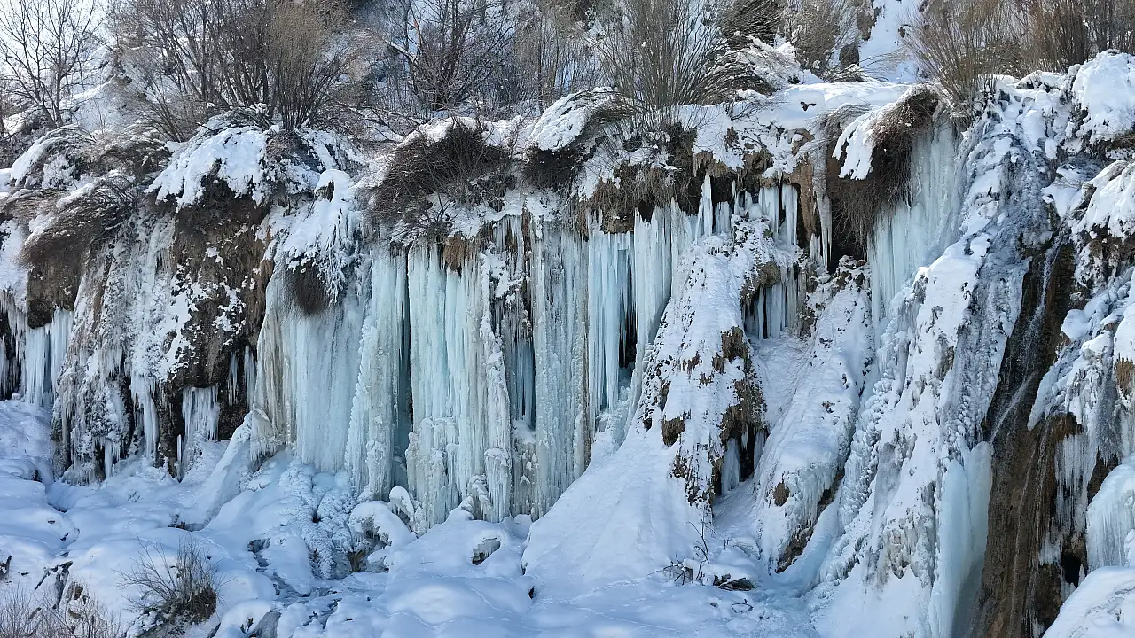 Ayaz rekor kırdı: Türkiye'nin en soğuk noktaları arasında Konya'da var