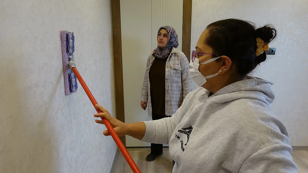 Temizlikçiydi patron oldu