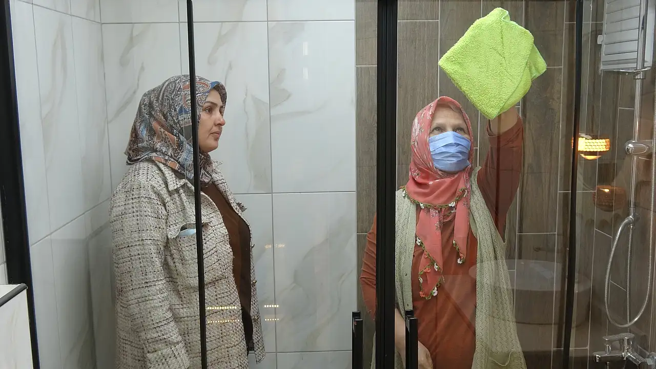 Temizlikçiydi patron oldu