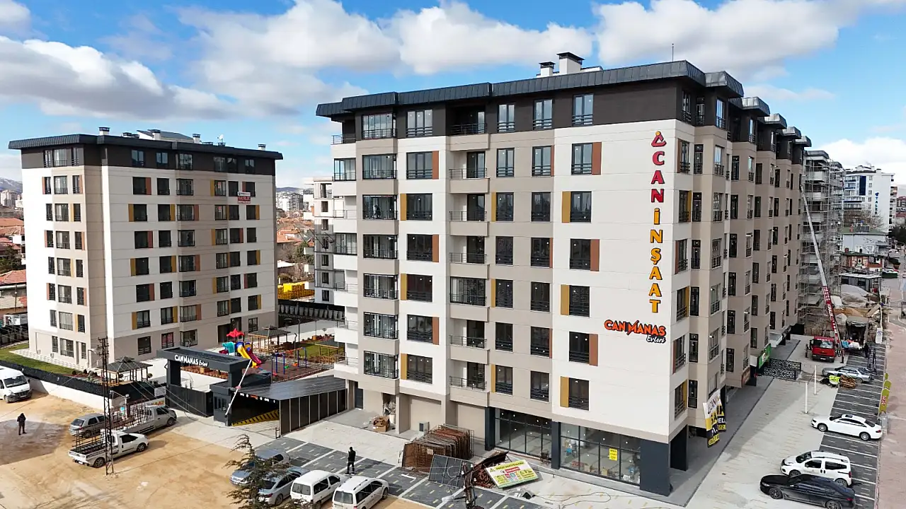 Can İnşaat, Konya'daki yeni projesini söz verilen tarihten önce tamamladı