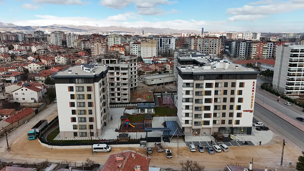 Can İnşaat, Konya'daki yeni projesini söz verilen tarihten önce tamamladı