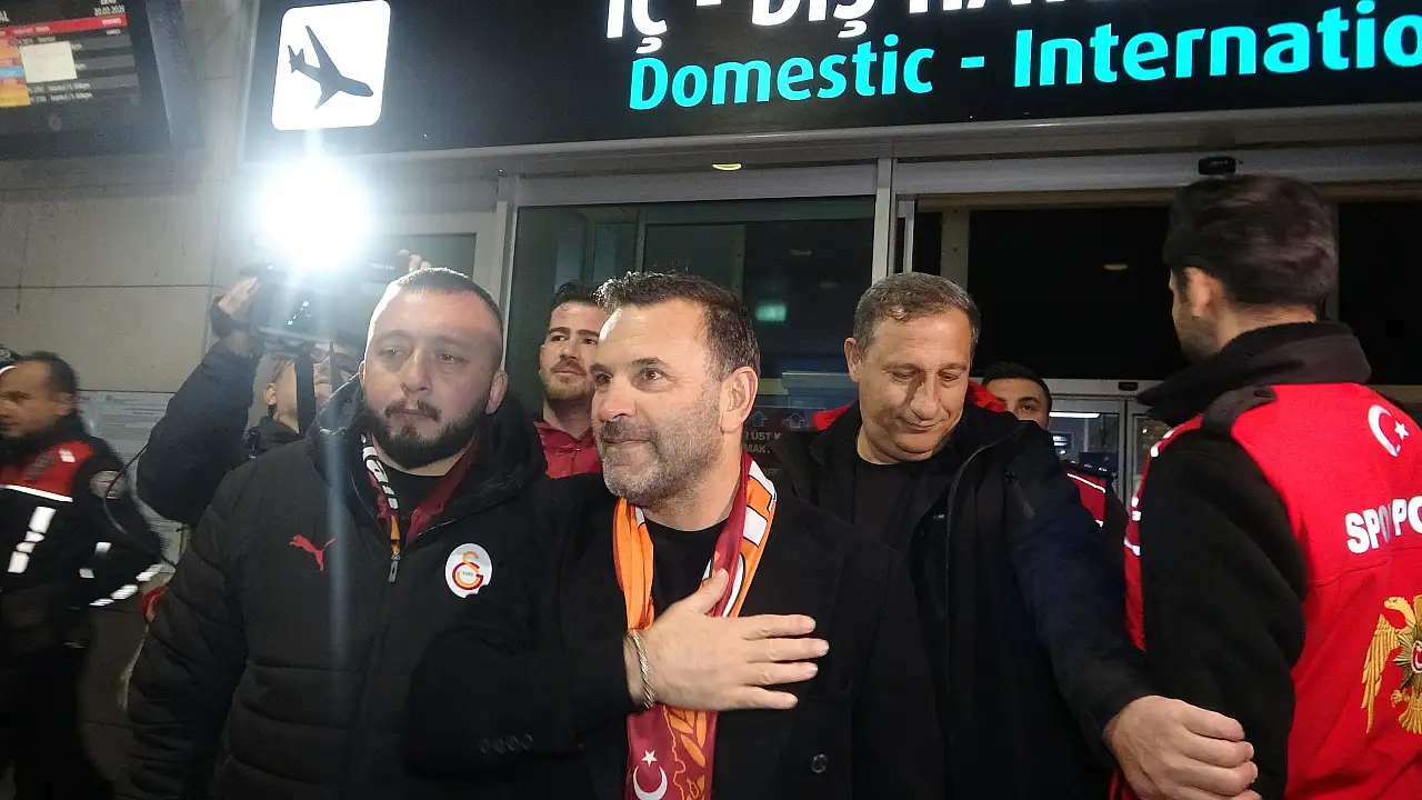 Galatasaray kafilesi Konya'da