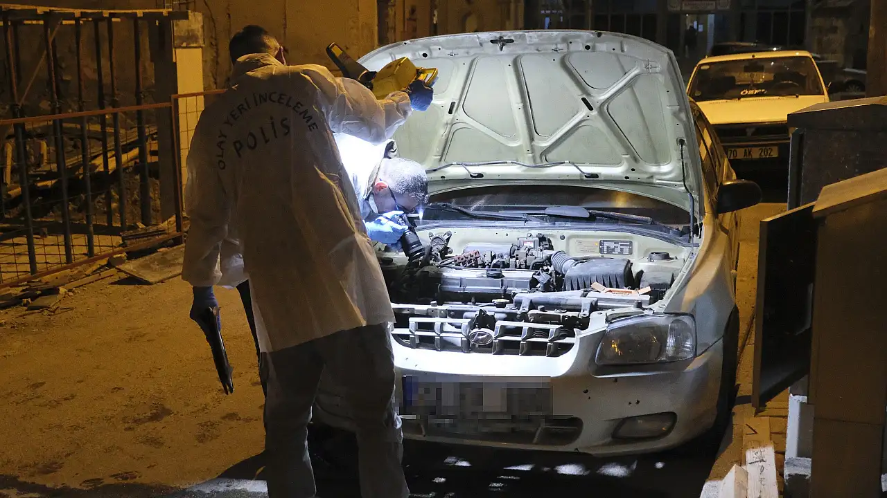 Sahur saatinde sokakta tüfekle rastgele ateş açıldı