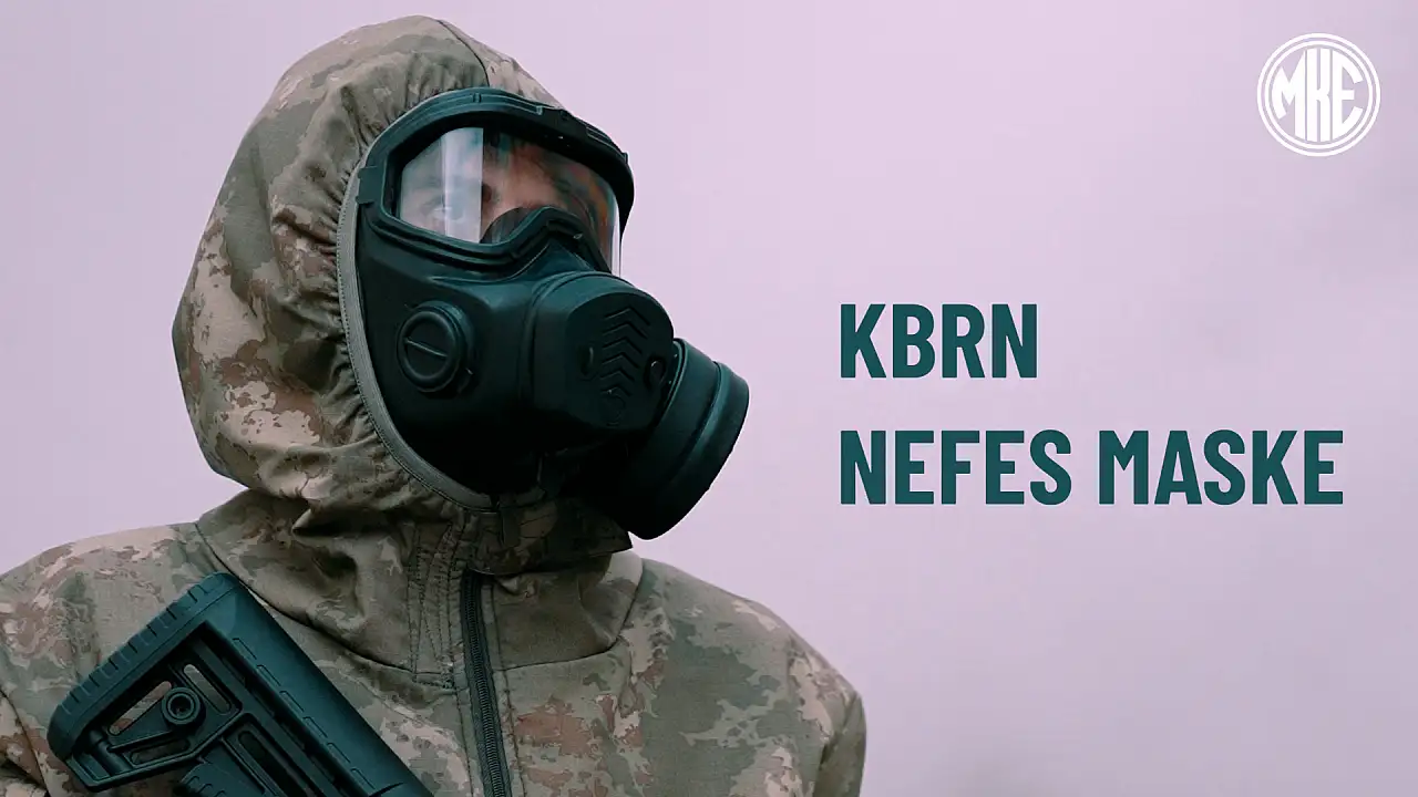 MKE'den KBRN kalkanı: Mehmetçiğe yerli ve tam koruma