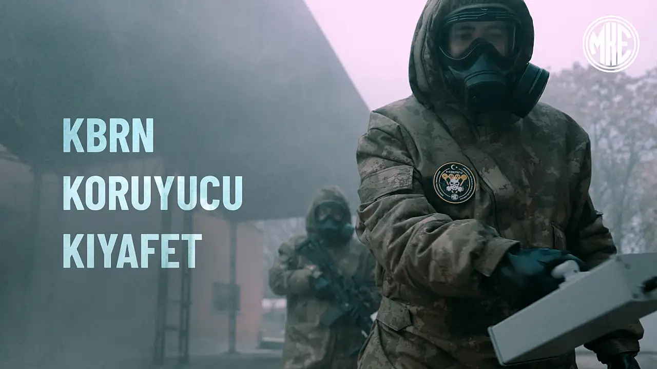 MKE'den KBRN kalkanı: Mehmetçiğe yerli ve tam koruma