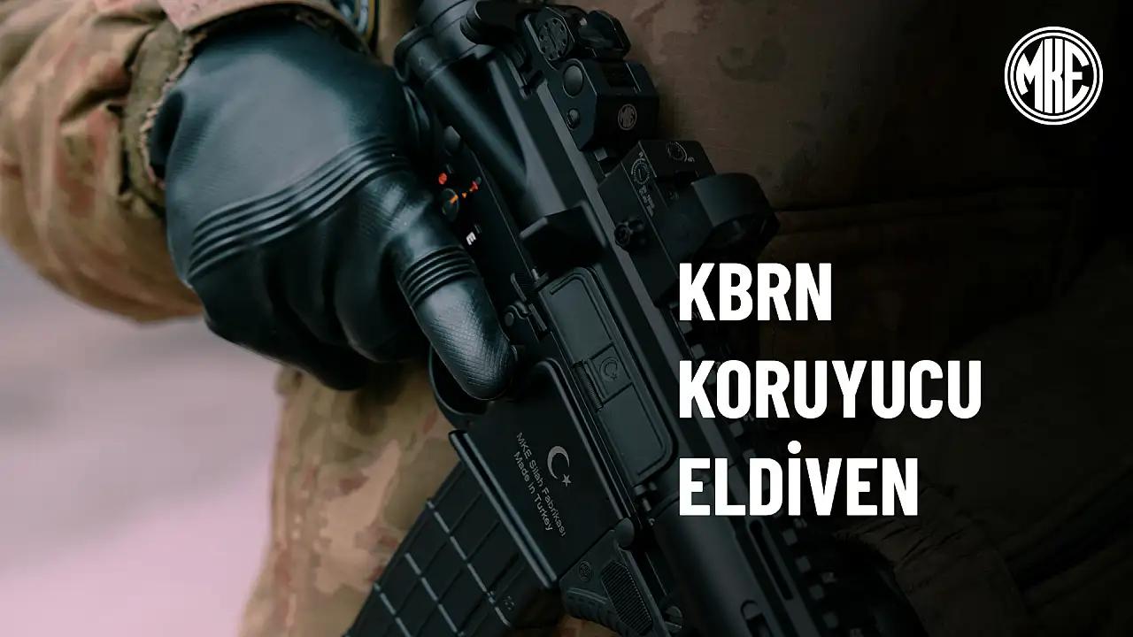 MKE'den KBRN kalkanı: Mehmetçiğe yerli ve tam koruma