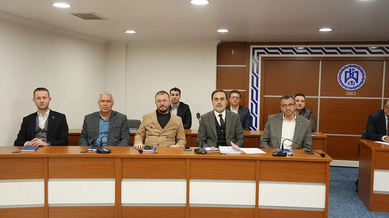 Konya'da ekonomi zirvesi: Reel sektörün talepleri masaya yatırıldı!