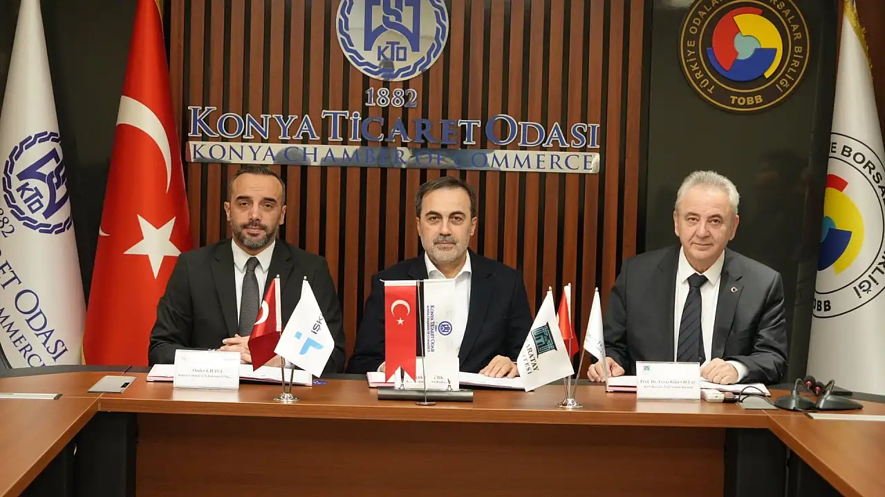 Konya'da mesleki eğitim ve istihdam için güç birliği