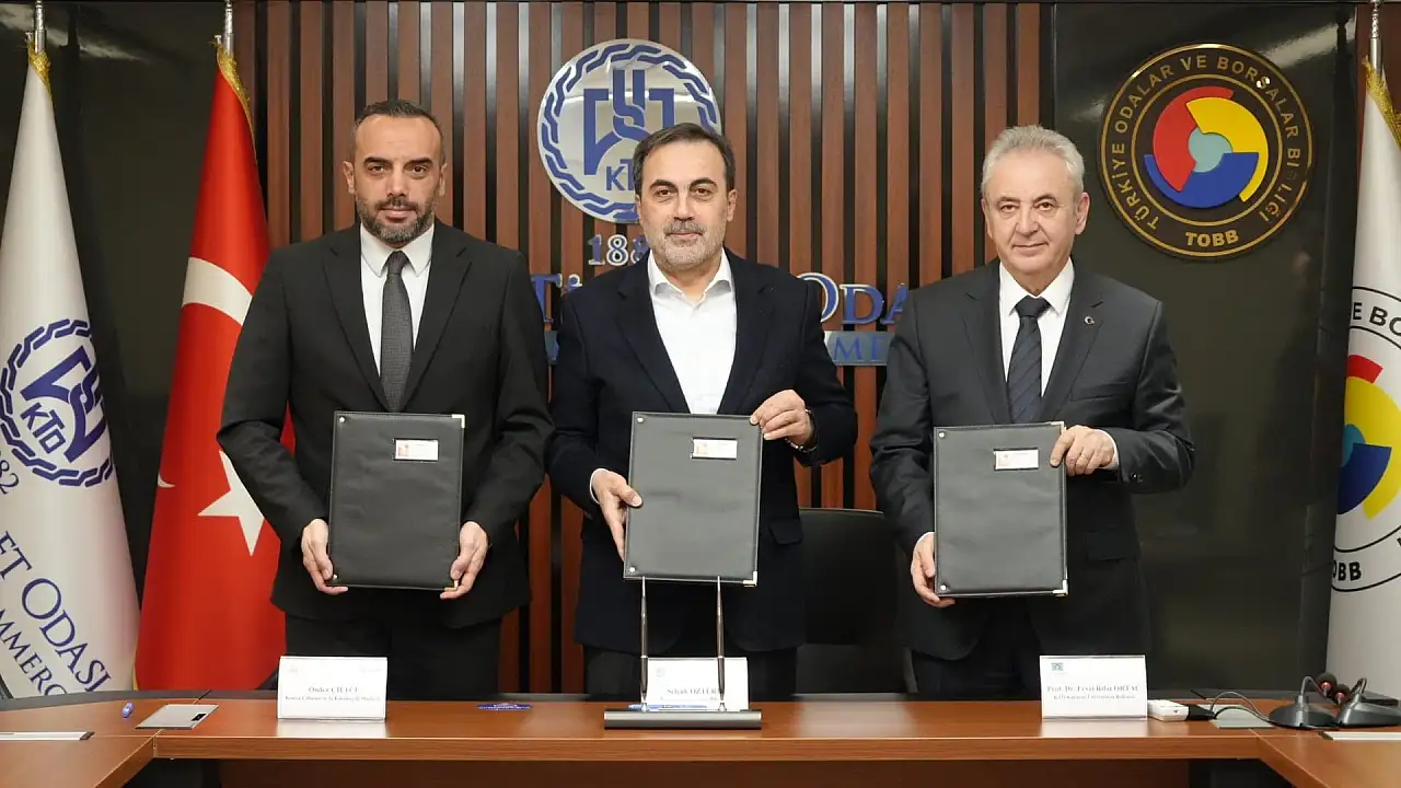 Konya'da mesleki eğitim ve istihdam için güç birliği