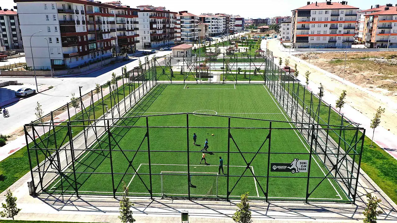 Konya'da spor hamlesi: 22 milyonluk yatırımla 12 dev saha geliyor