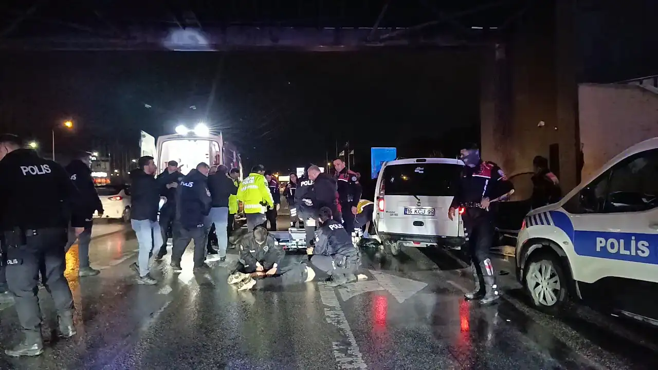 Şiddet ihbarı cinayetle bitti: Polise silah çeken şüpheli vurularak etkisiz hale getirildi