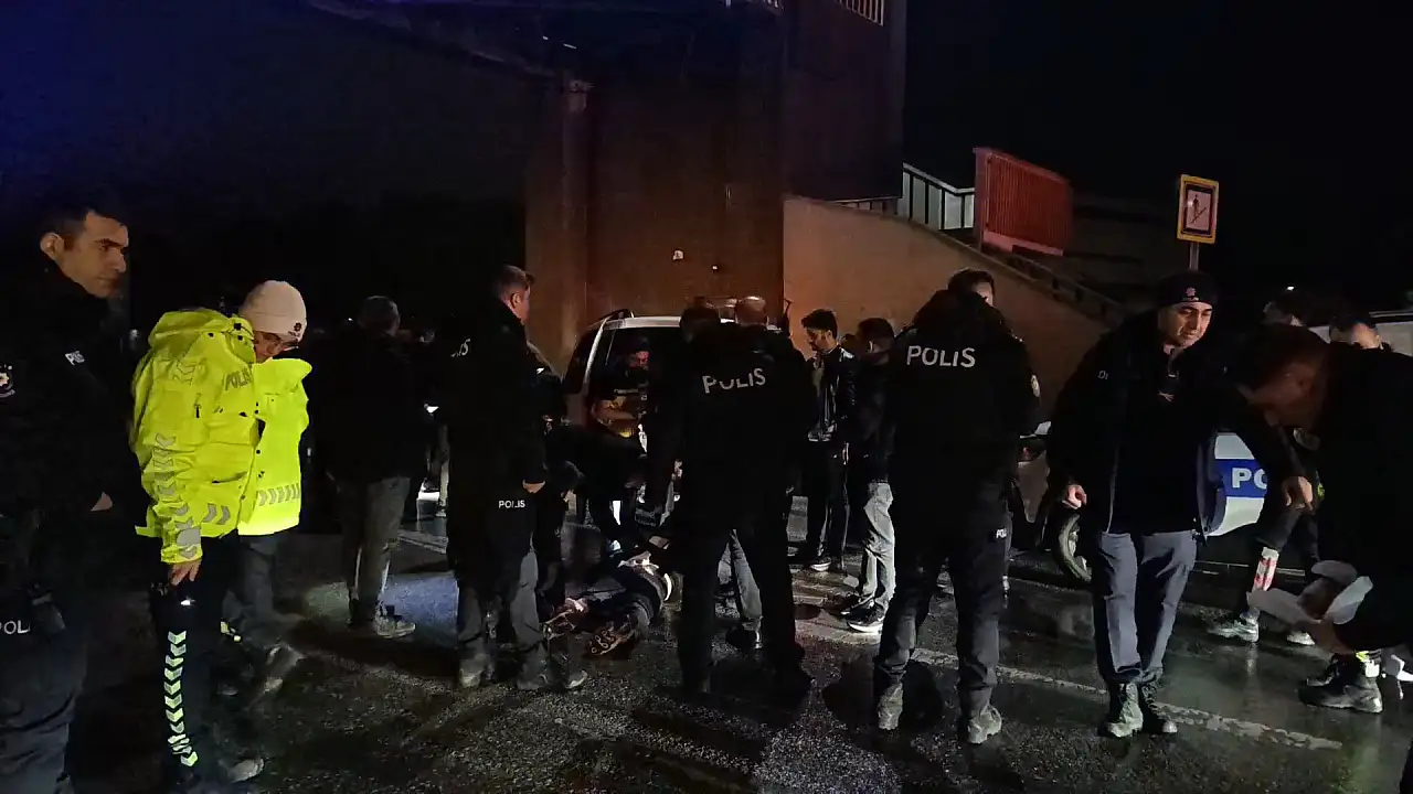 Şiddet ihbarı cinayetle bitti: Polise silah çeken şüpheli vurularak etkisiz hale getirildi